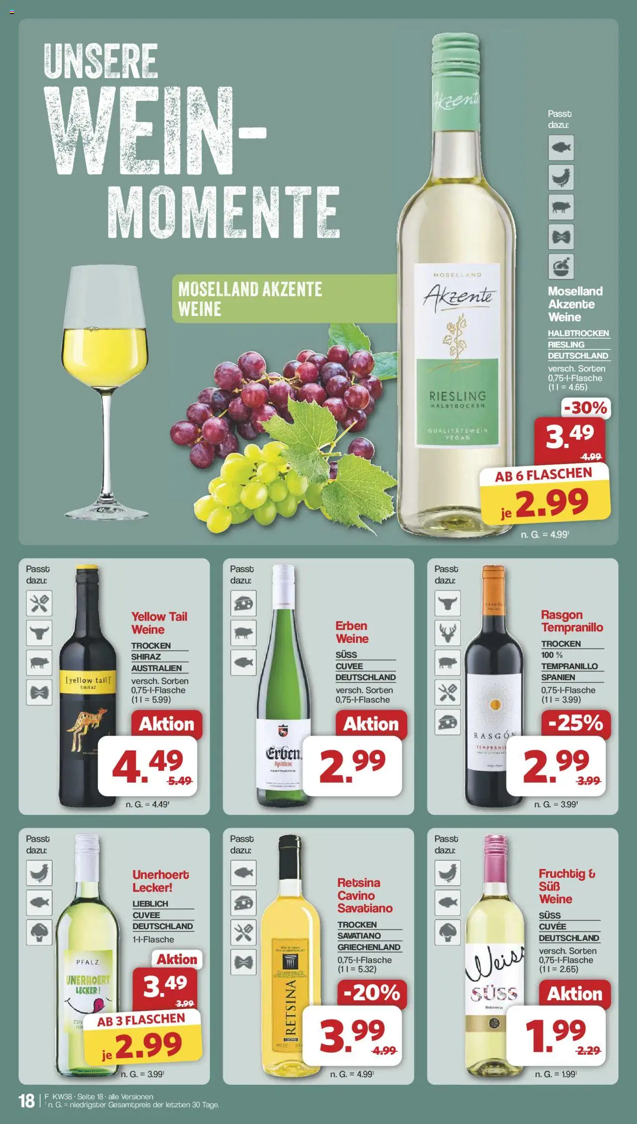 Famila Nordwest Prospekt 	 – gültig ab 15.09.2025 | Seite: 20 | Produkte: Wein