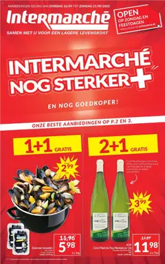 Intermarché folder week 38 - Voorbeeld van een folder van Intermarché, geldig van 16.09.2025