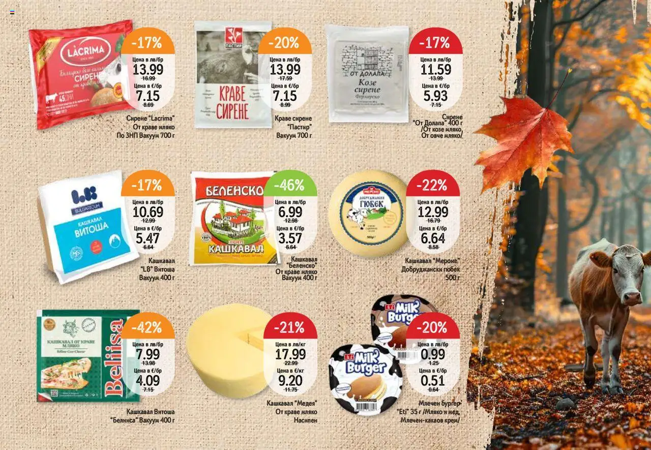  | Страница: 6 | Продукти: Овче, Мляко, Сирене, Кашкавал