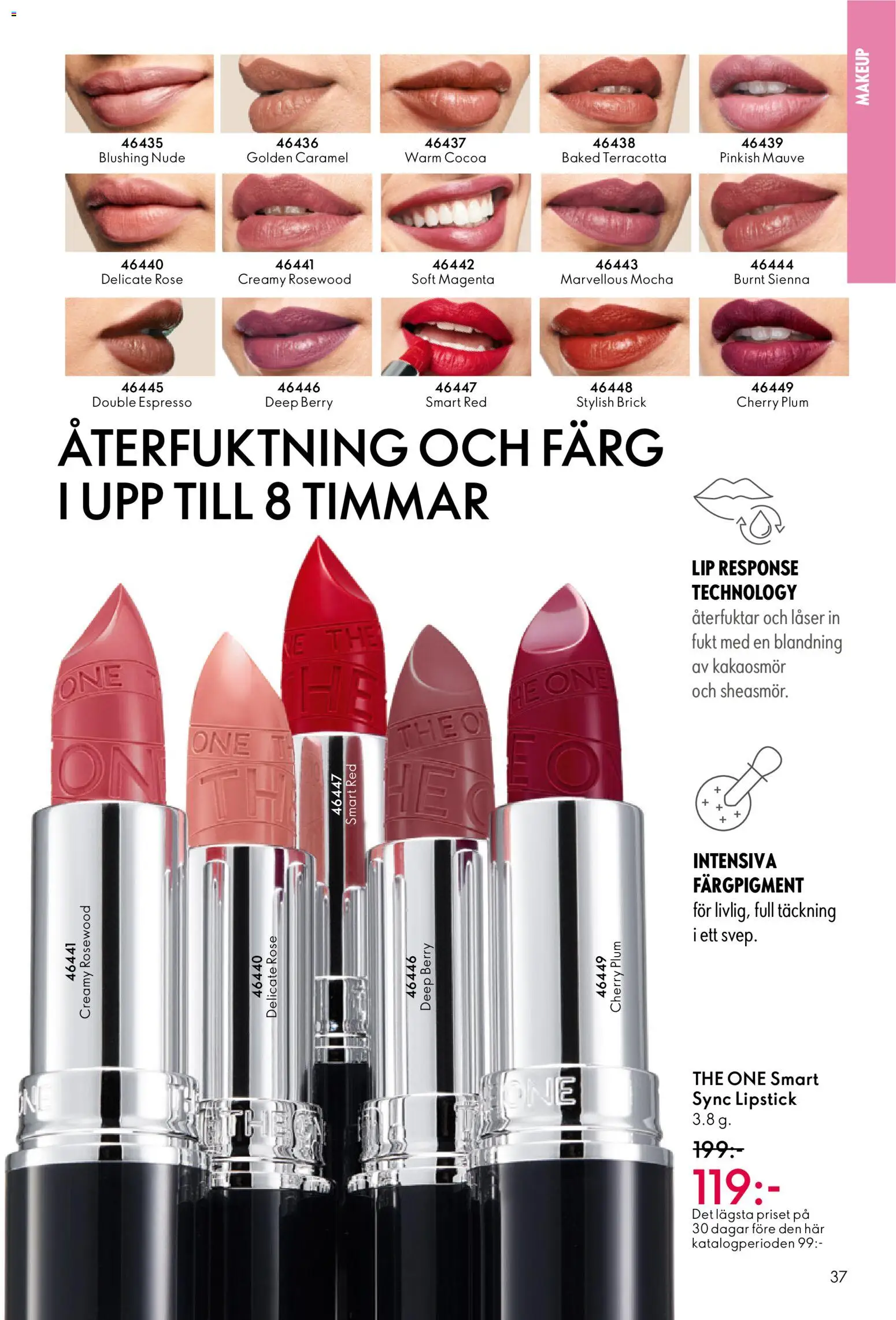 Oriflame reklamblad aktuell från 31.12.2025 | Sida: 37