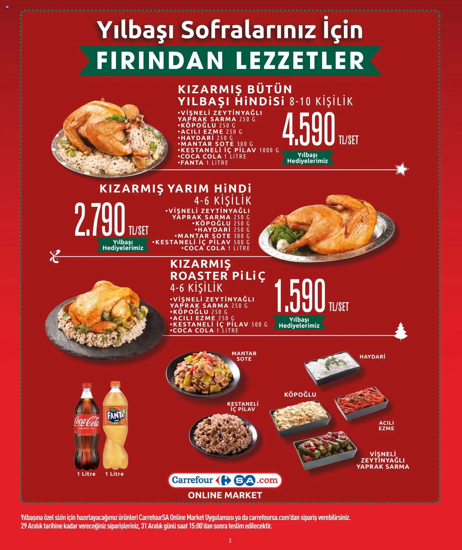 CarrefourSA Katalog Yeni Yılda ne lazımsa - 18.12.2025 tarihinden itibaren geçerlidir | Sayfa: 5