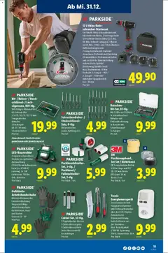 Lidl Aktionen ab 31.12.2025 gültig | Seite: 15 | Produkte: Steckdose, Adapter