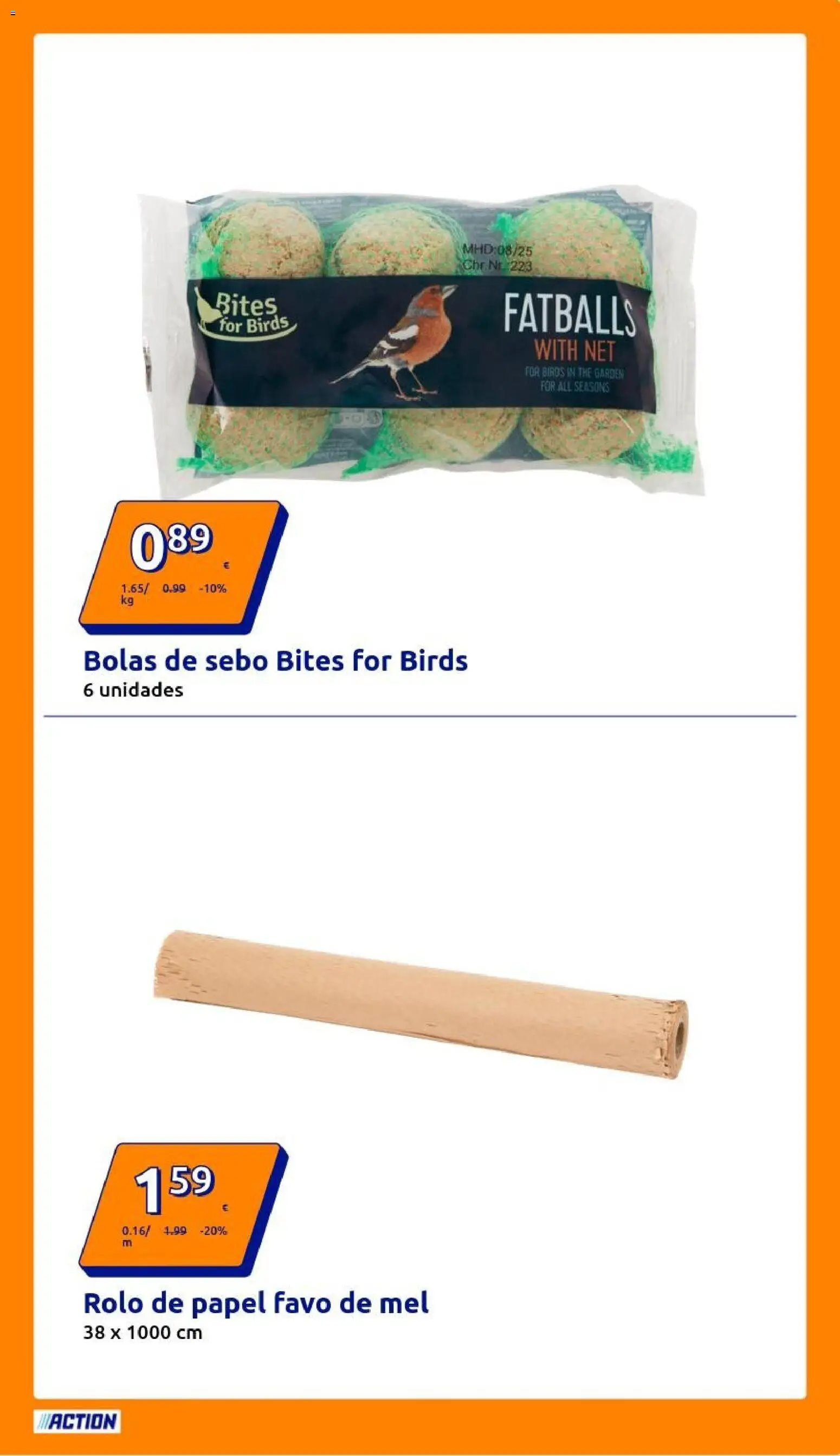 Action - Action PT week 45 2025 │ válido de 05.11.2025 | Página: 21 | Produtos: Mel