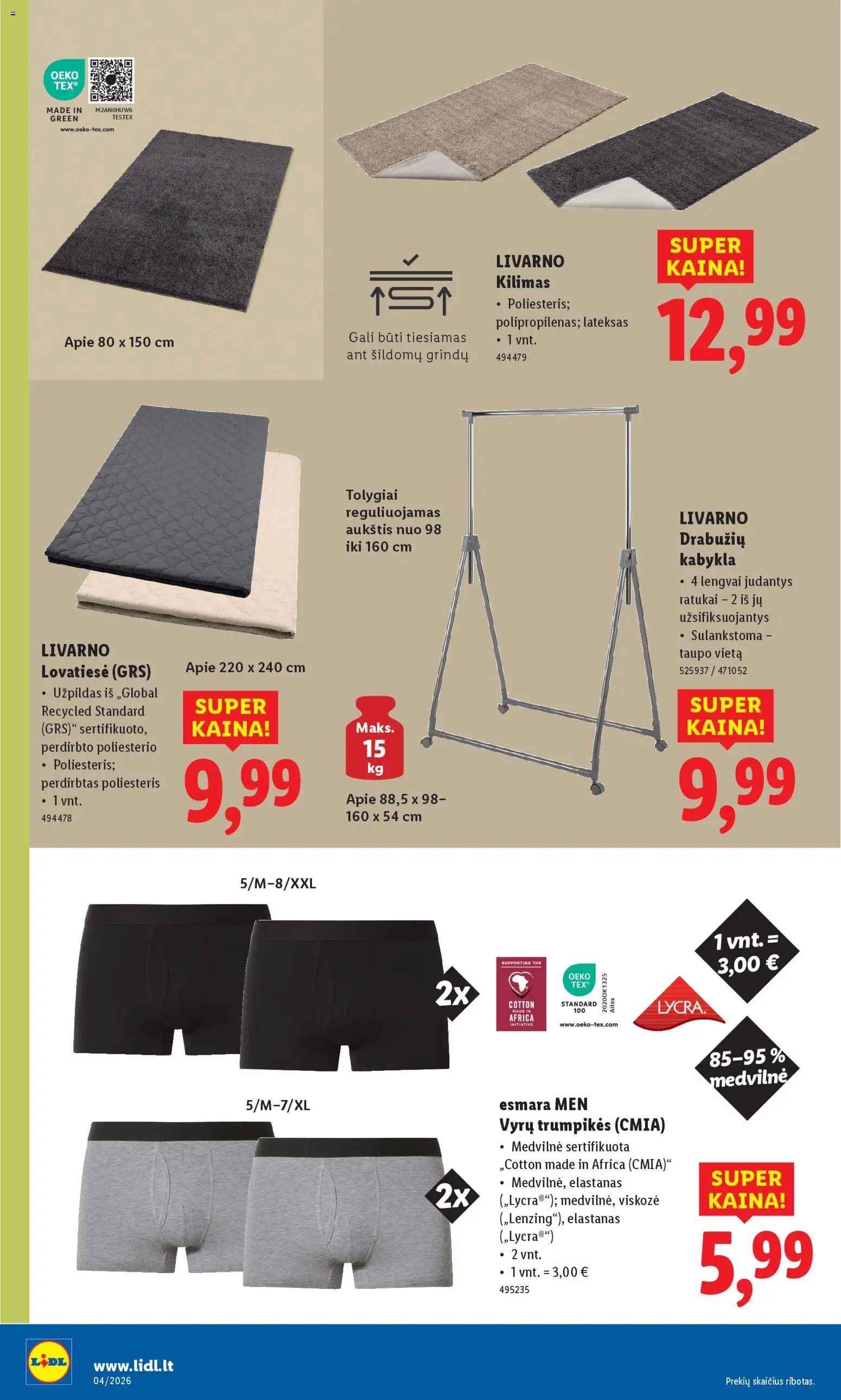 LIDL akcijos nuo 19.01.2026 | Puslapis: 18