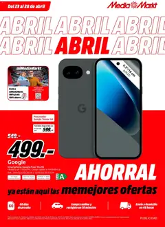 Vista previa Media Markt folleto válido desde el 23.04.2026