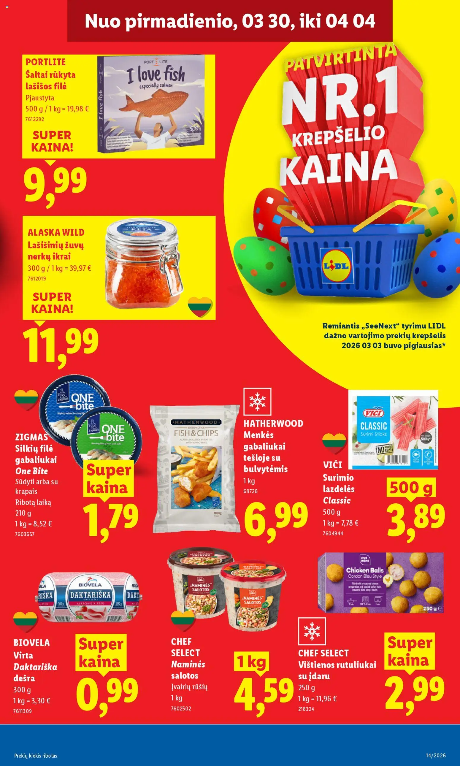 LIDL akcijos nuo 30.03.2026 | Puslapis: 7