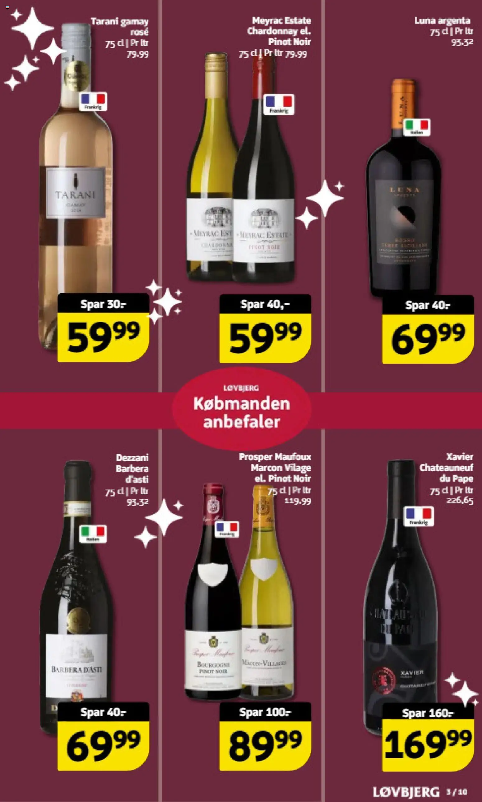 Løvbjerg tilbudsavis – gyldig fra 21.11.2025 | Side: 3