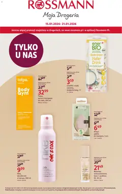 Pogląd oferty "Rossmann Gazetka" - ważna od 15.01.2026