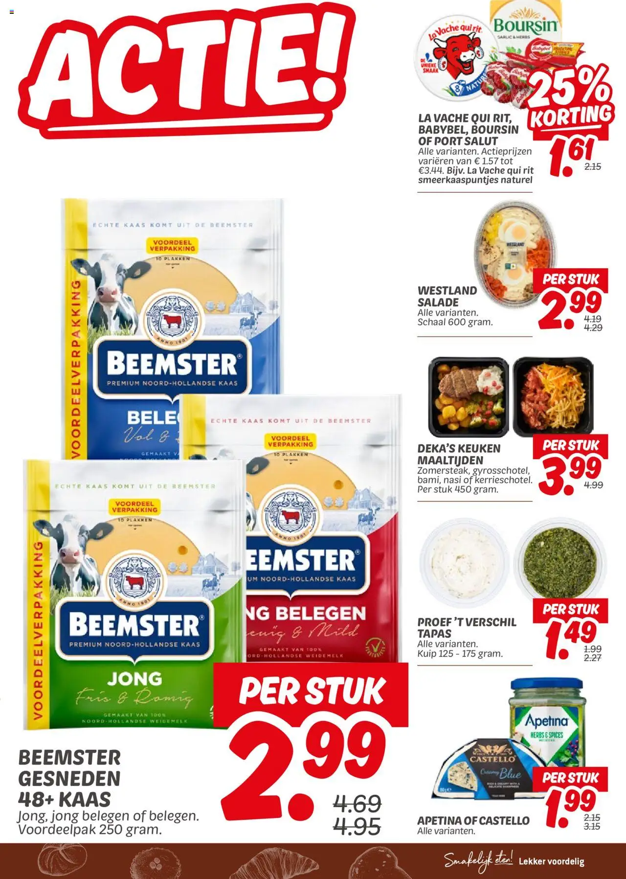  | Pagina: 19 | Producten: Kaas, Schaal, Salade, La