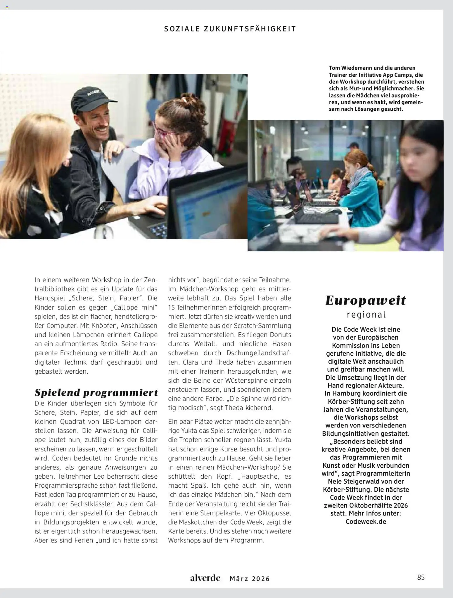 dm drogerie Prospekt 	 – gültig ab 01.03.2026 | Seite: 85 | Produkte: Spiel, Donuts, Bilder