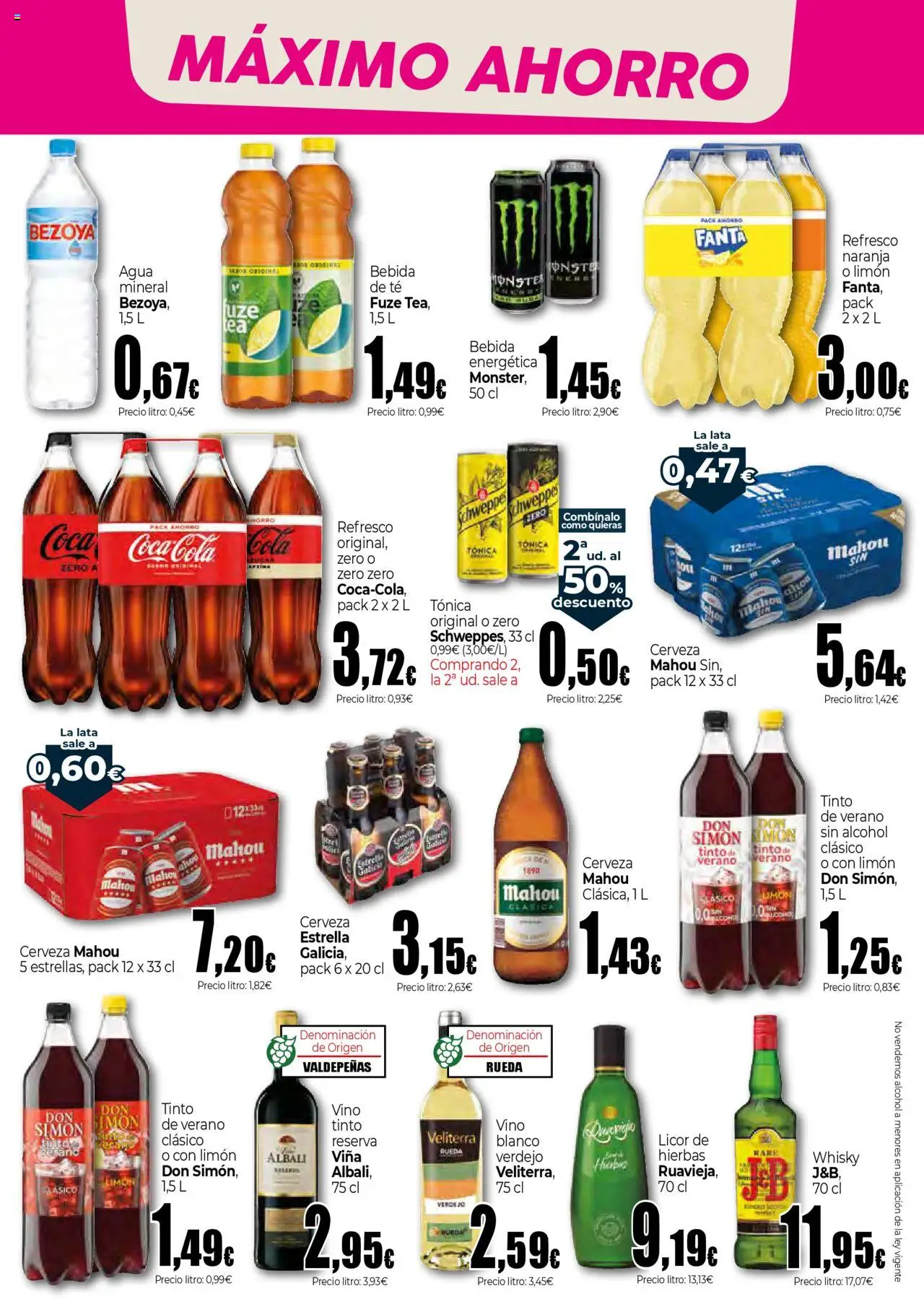 Unide - Market Península │ válido desde el 05.06.2025 | Página: 7 | Productos: Licor, Vino, Cerveza, Té