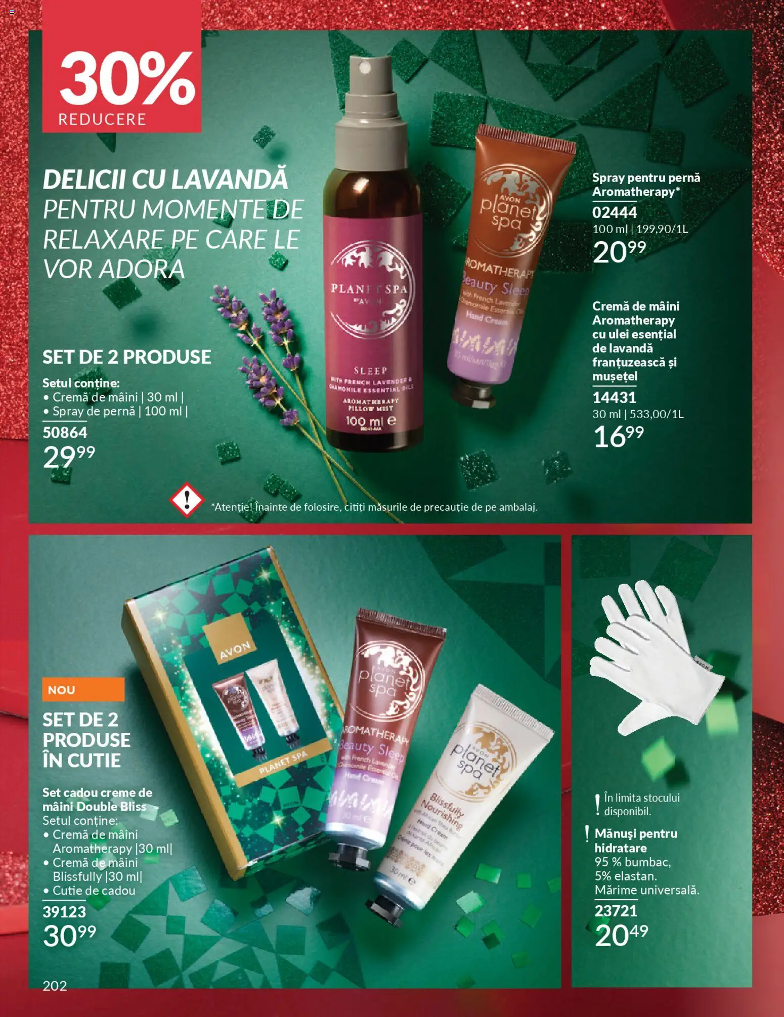 Noul catalog Avon – valabil de la 01.11.2025 | Pagină: 202