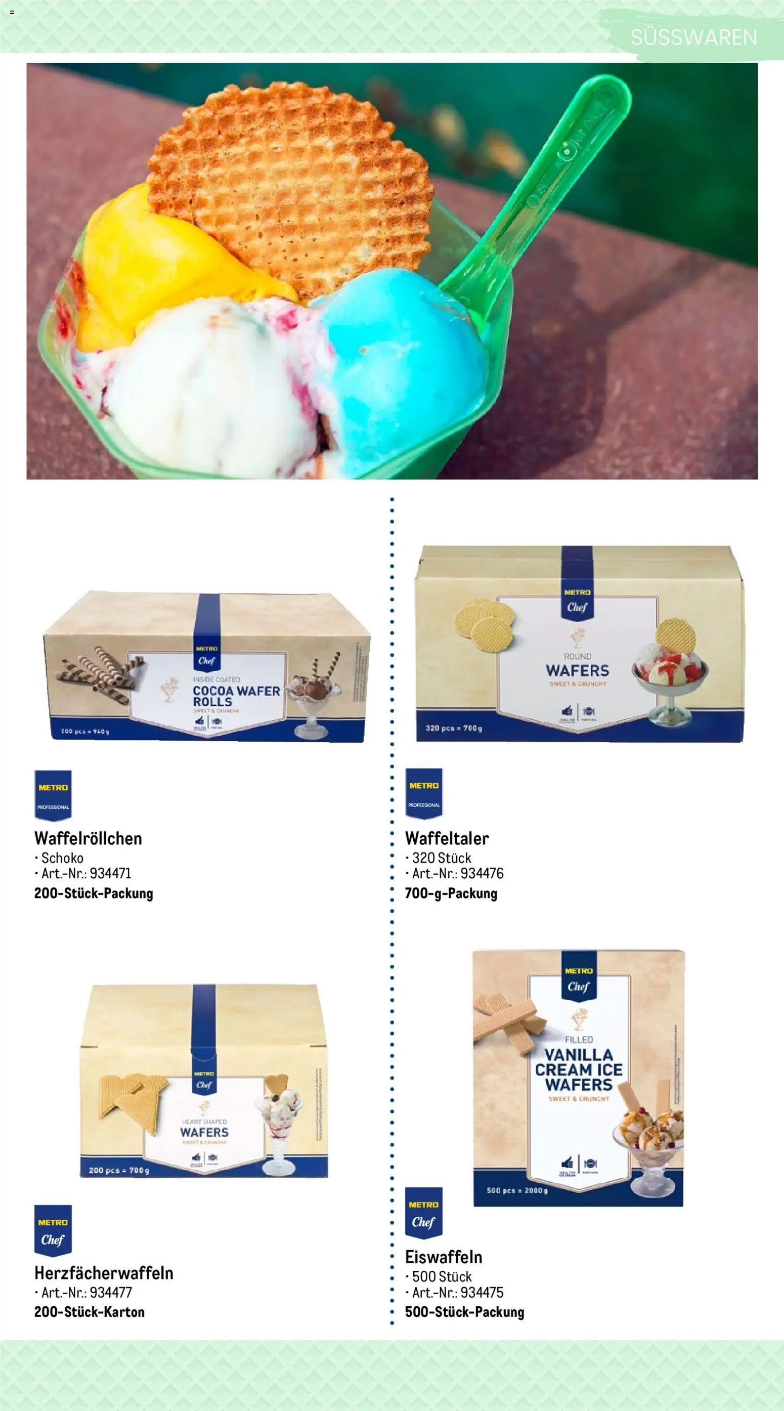 Metro Highlights Eisdiele und Café – gültig ab 09.03.2026 | Seite: 5