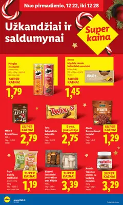 LIDL leidinys galioja nuo 22.12.2025 | Puslapis: 28