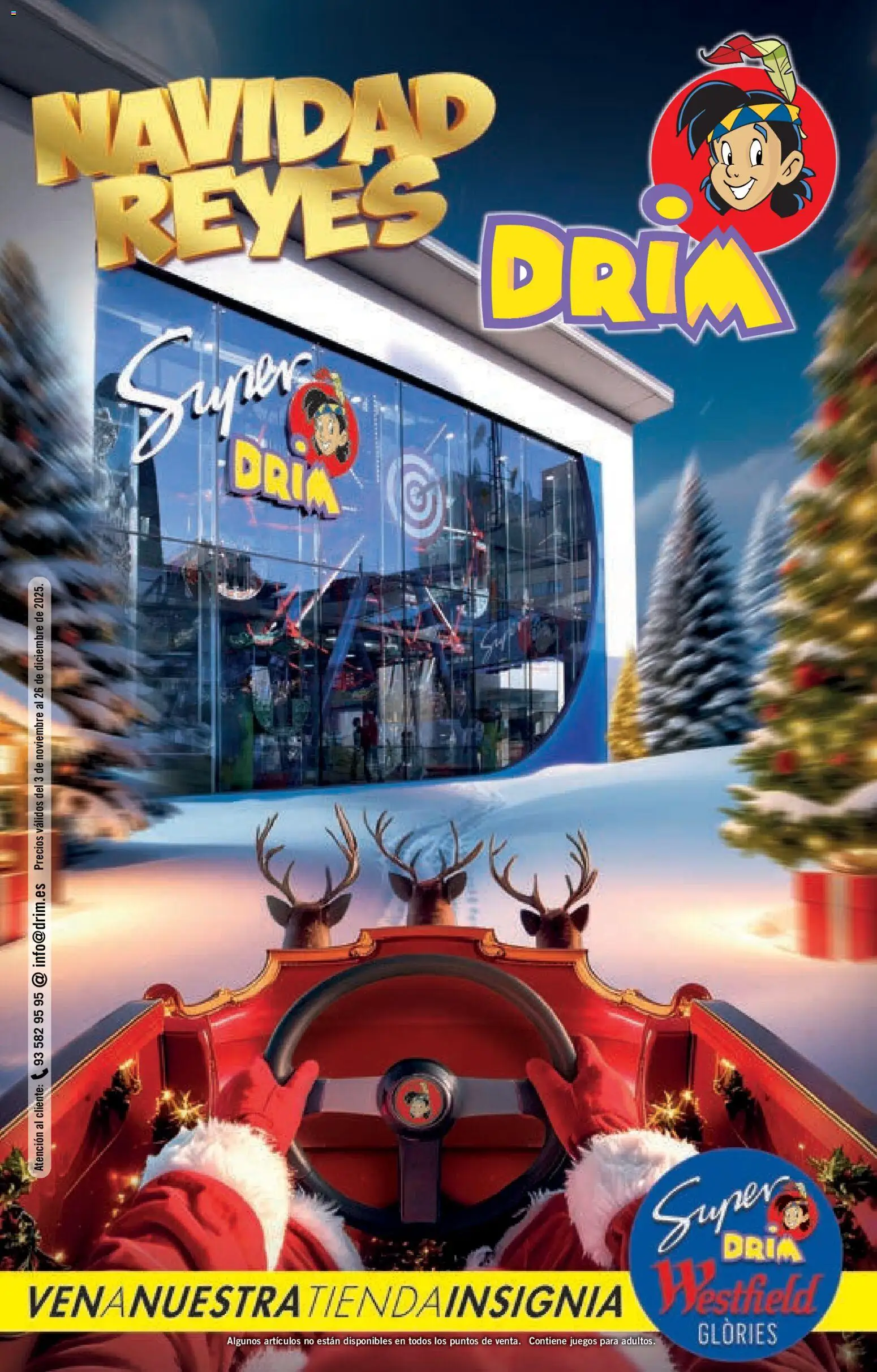 Drim folleto │ válido desde el 03.11.2025 | Página: 1