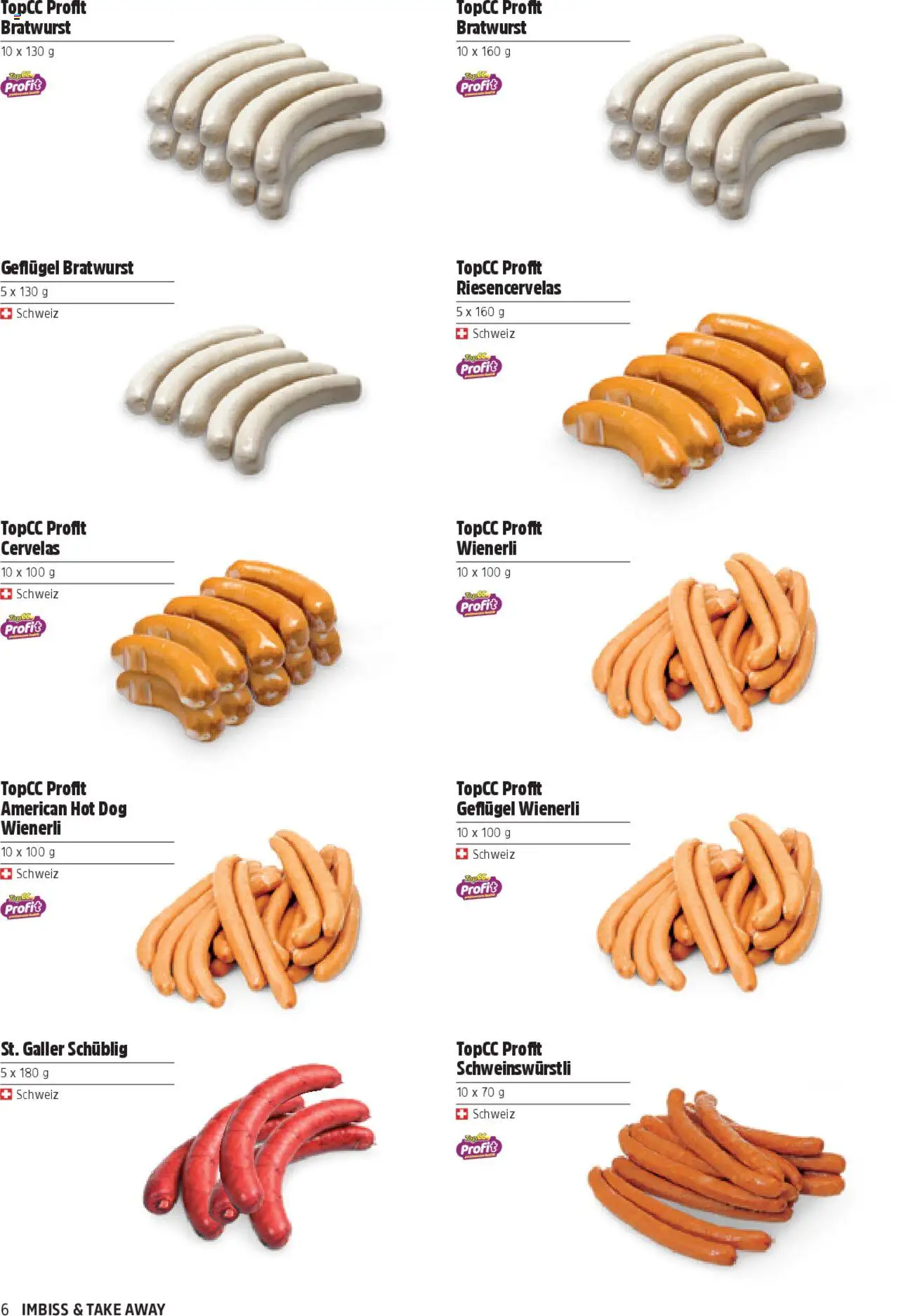 TopCC Aktionen Imbiss & Take Away  ab 06.06.2025 | Seite: 6 | Produkte: Top