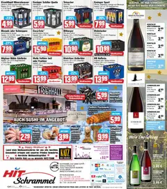 HIT Prospekt Baden-Württemberg ab 22.12.2025 gültig | Seite: 23 | Produkte: Bitburger, Schweppes, Wein, Uhr