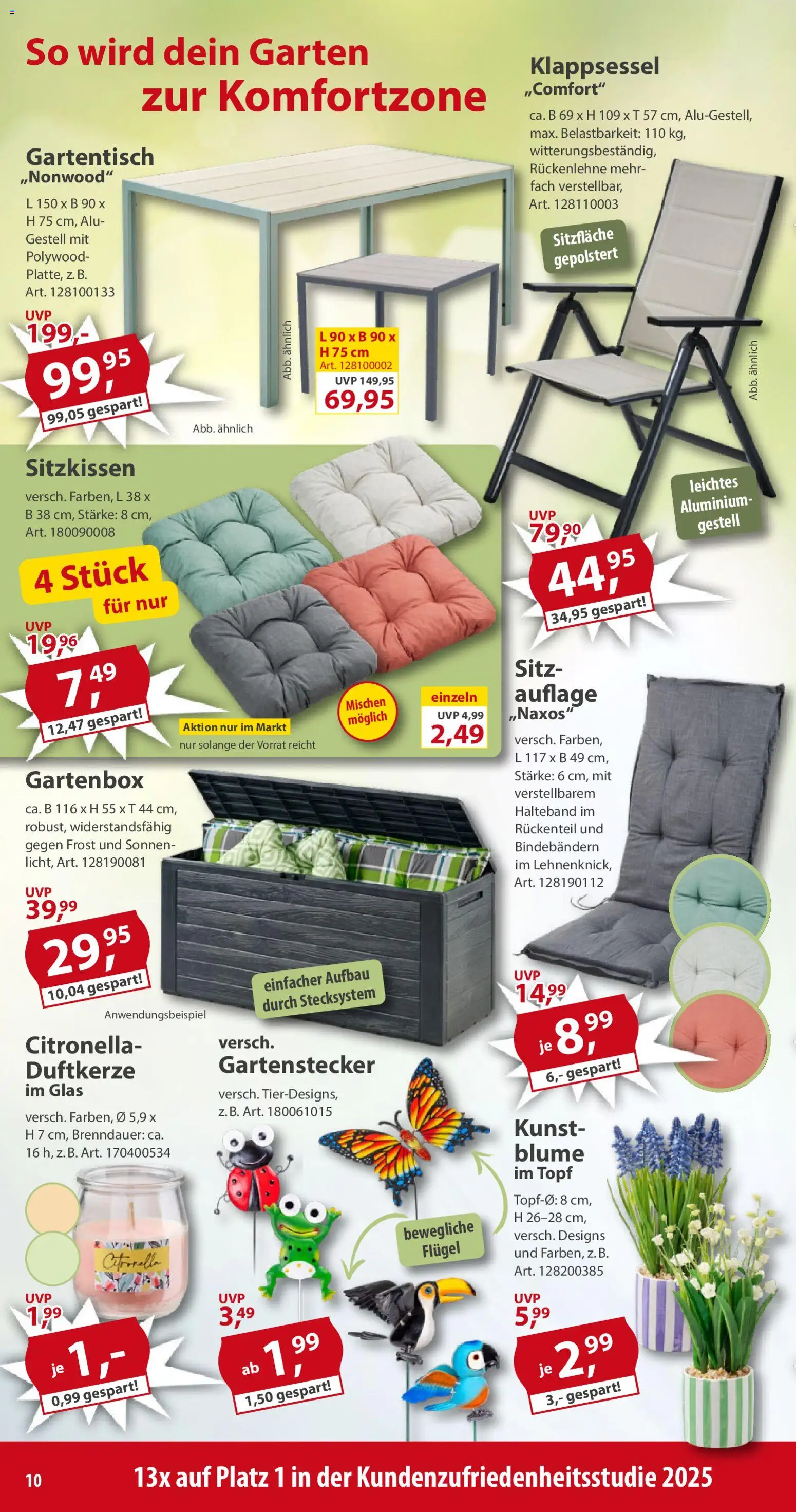 Sonderpreis Baumarkt Prospekt 	 – gültig ab 18.04.2026 | Seite: 10