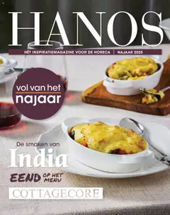 Hanos - Inspiratiemagazine najaar 2025 - Voorbeeld van een folder van Hanos, geldig van 22.09.2025