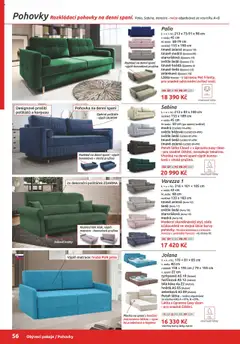 Náhled letáku ORFA nábytek katalog 2025-2026 od 01.10.2025 | Strana: 56