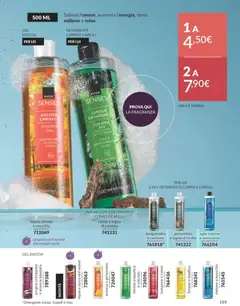 Anteprima del volantino Avon - campagna 1/2026 valido a partire dal 31.12.2025 | Pagina: 189 | Prodotti: Detergente, Melone, Menta, Doccia