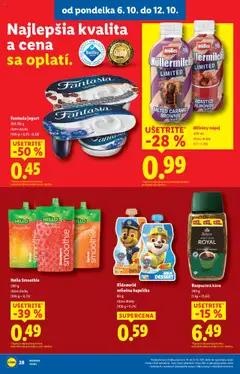 Lidl leták platný od 06.10.2025 | Strana: 36