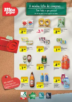 Pré-visualização Meu Super folheto Madeira válido de 24.07.2025