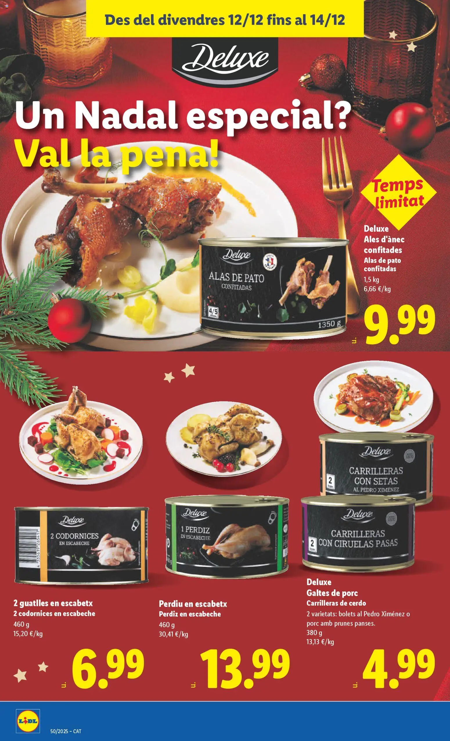Lidl folleto │ válido desde el 08.12.2025 | Página: 44 | Productos: Cerdo