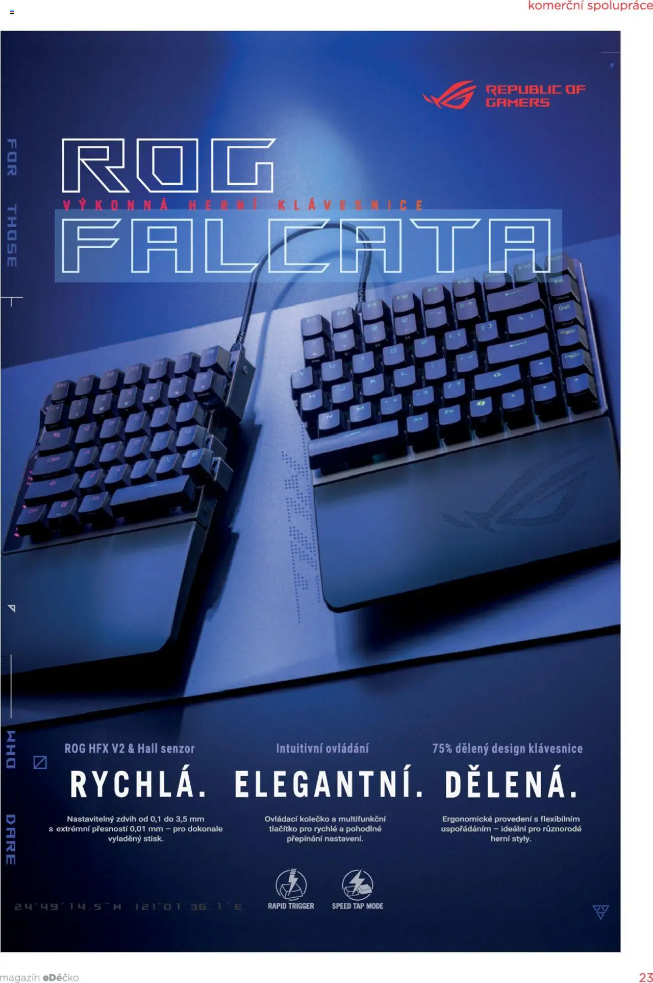 Nové ED Profi akcie – leták je platný od 01.10.2025 | Strana: 23