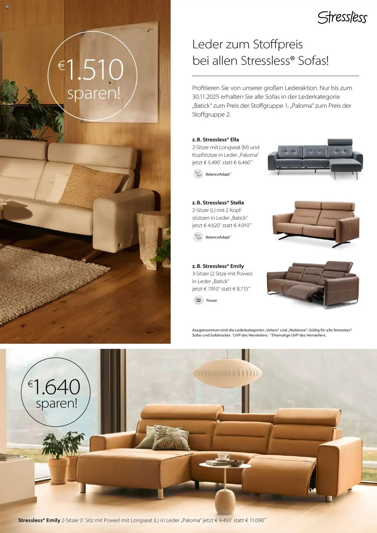 Zurbrüggen Stressless Spezial – gültig ab 01.10.2025 | Seite: 7