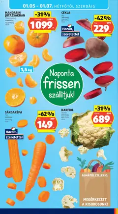 KARFIOL, Karfiol - amely érvényes a következő dátumtól: 02.01.2026 | Oldal: 27