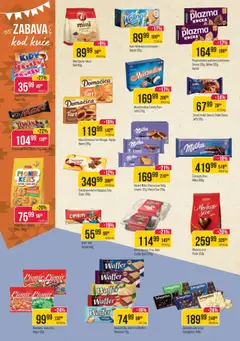 Metalac Proleter katalog - važi od 27.08.2025 | Strana: 8 | Proizvode: Milka, Domaćica, Candy, Čokolada
