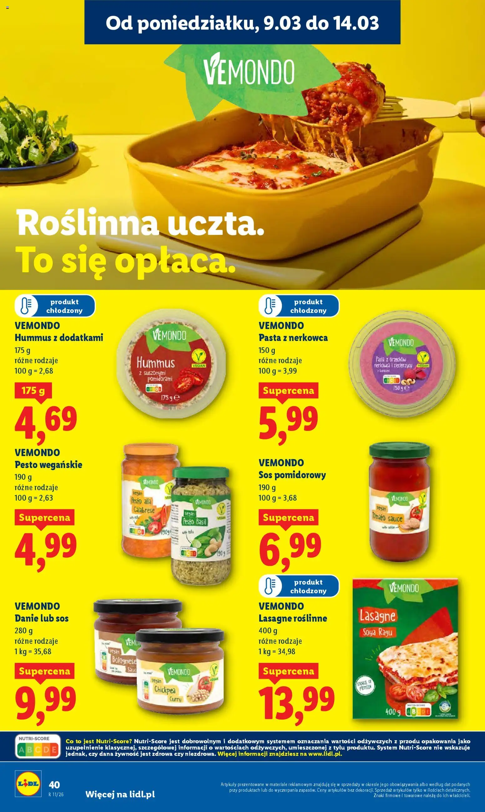 Lidl gazetka od 09.03.2026 | Strona: 40