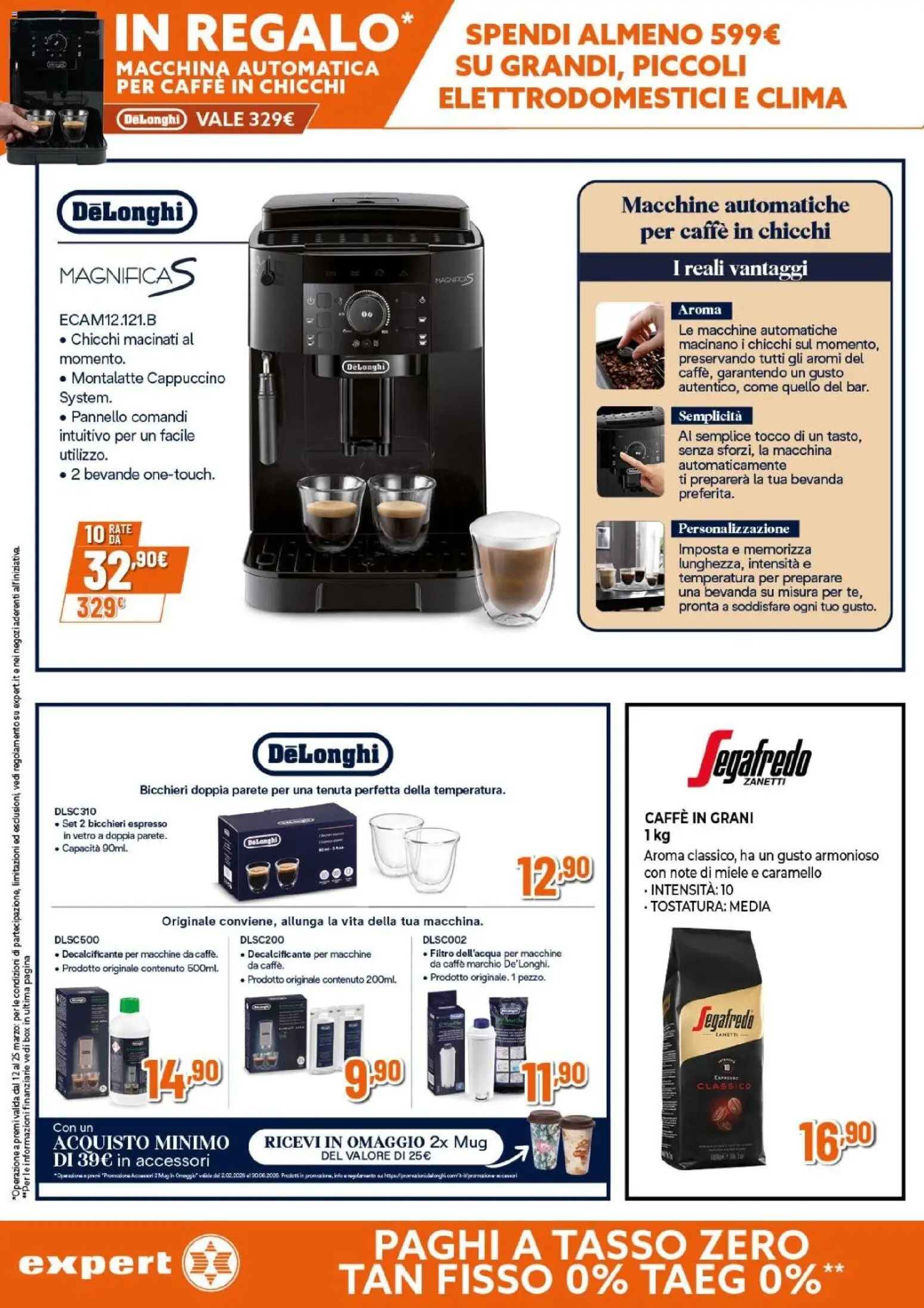 Volantino Expert del 12.03.2026 | Pagina: 16 | Prodotti: Caffè, Caffè in grani, Miele