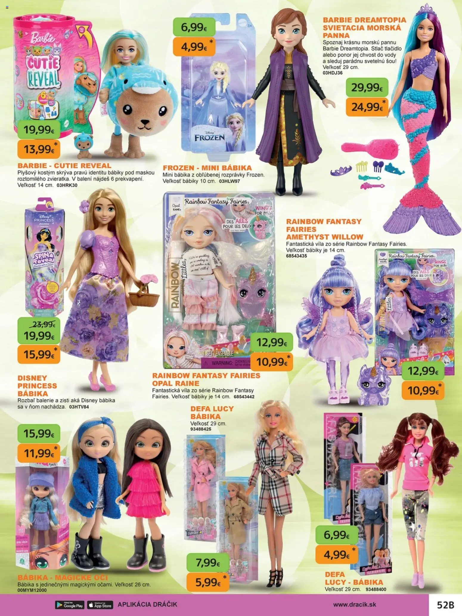 Nové Dráčik akcie – leták je platný od 03.10.2025 | Strana: 59