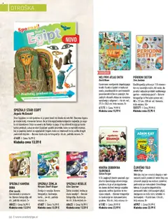 Svet knjige katalog akcije – veljaven od 01.10.2025 | Stran: 50 | Izdelki: Žemlja
