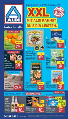 Aldi - ALDI Nord: Wochenangebote ab 28.09.2025 gültig