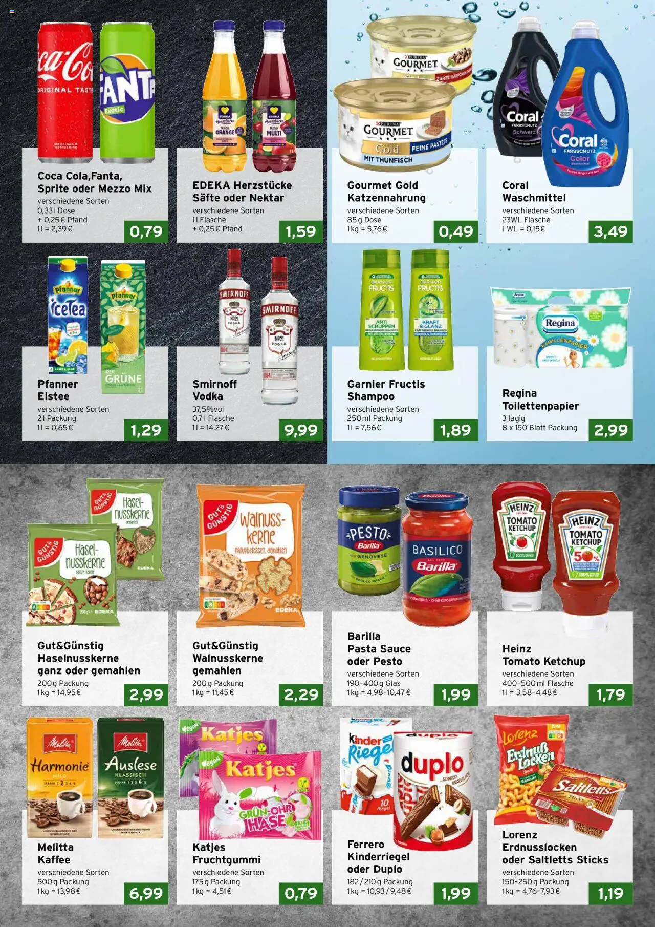 CAP Markt Prospekt – gültig ab 20.10.2025 | Seite: 3 | Produkte: Coral, Katjes, Vodka, Ketchup