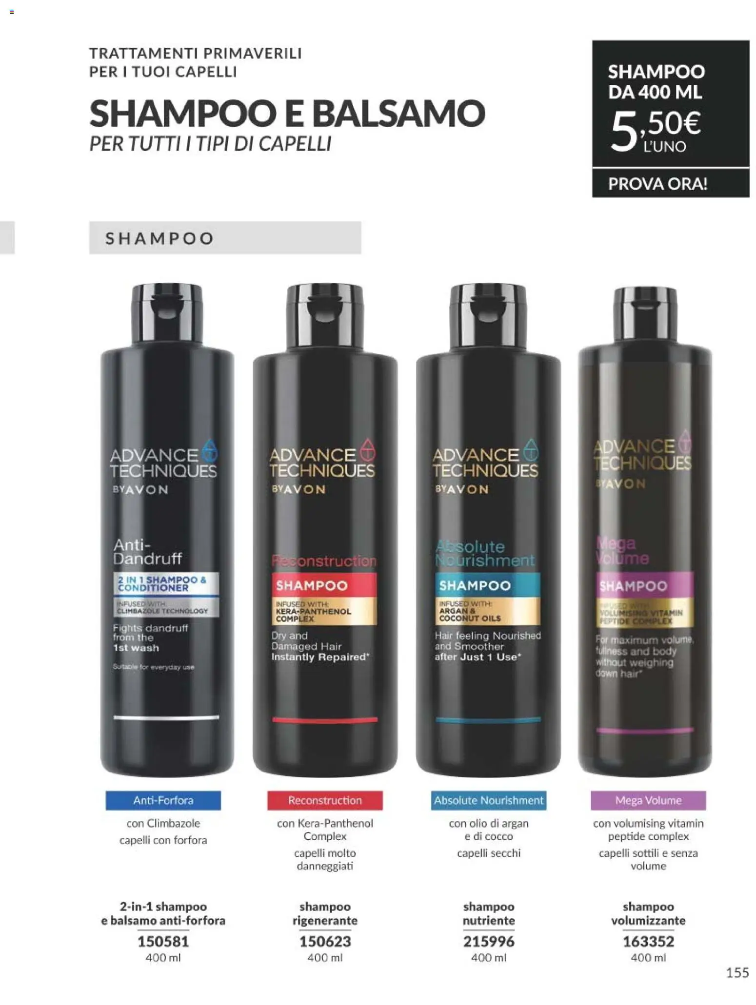 📣 Volantino Avon dal 📅 01/04/2026 - Scopri le offerte ora!🔥 | Italy