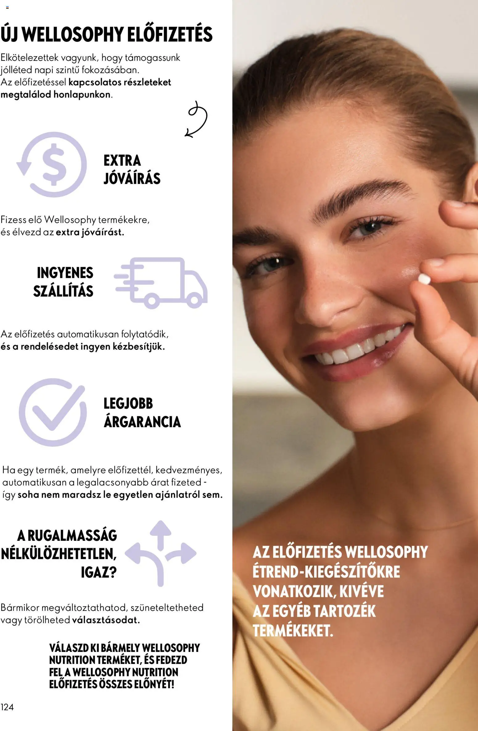 Oriflame akciós ujság - amely érvényes a következő dátumtól: 12.11.2025 | Oldal: 124