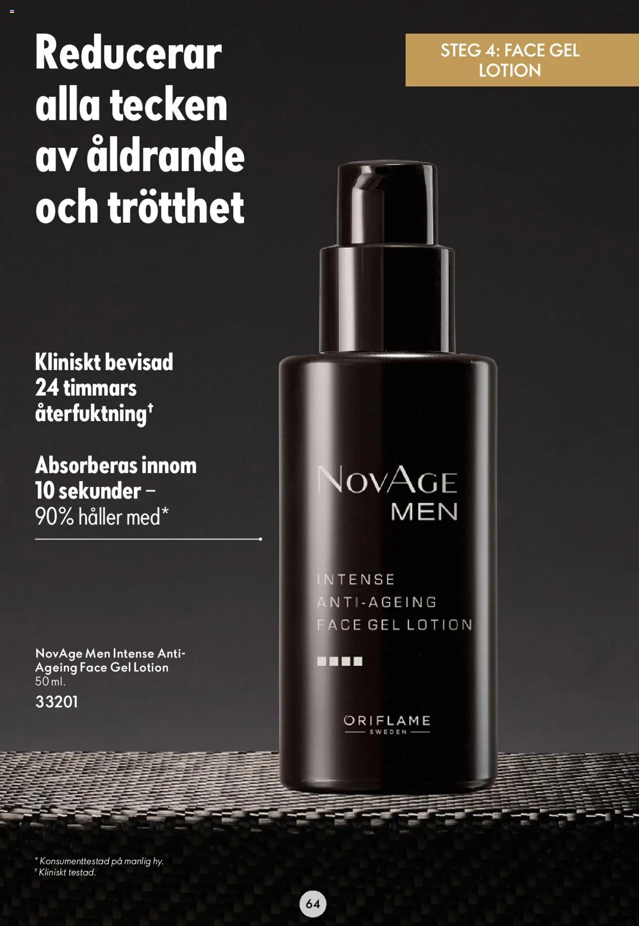 Oriflame reklamblad aktuell från 23.11.2023 | Sida: 64