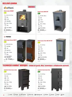 Uni Hobby katalog - Kamna 2025 od 29.08.2025 | Strana: 4 | Produkty: Dřevěné brikety, Brikety, Uhelné brikety