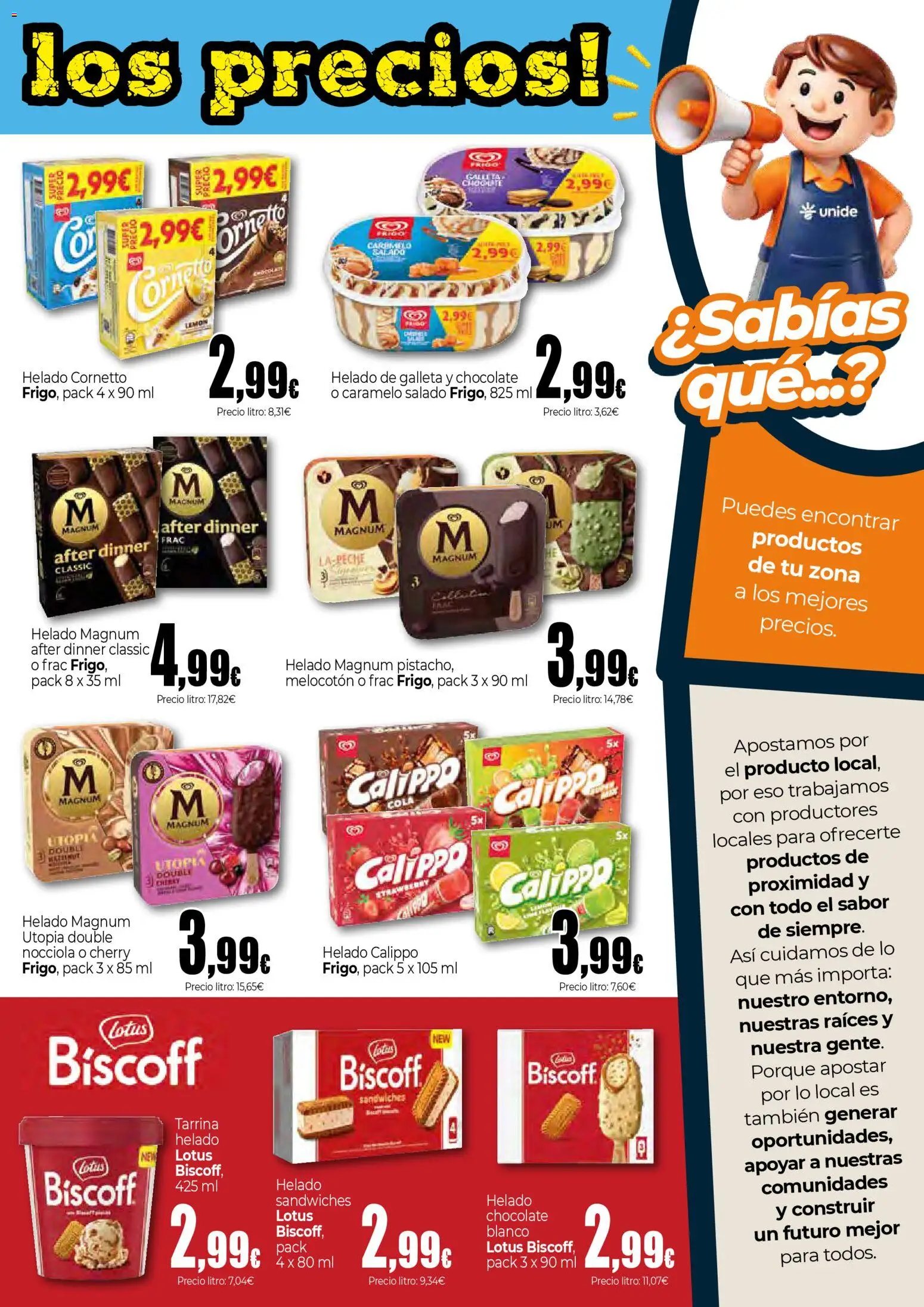 Unide folleto │ válido desde el 23.04.2026 | Página: 5 | Productos: Chocolate, Helado