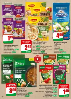 Pogląd oferty "WĘGIERSKA ZUPA GULASZOWA GULYÁSLEVES, Węgierska zupa gulaszowa" - ważna od 21.01.2026 | Strona: 26