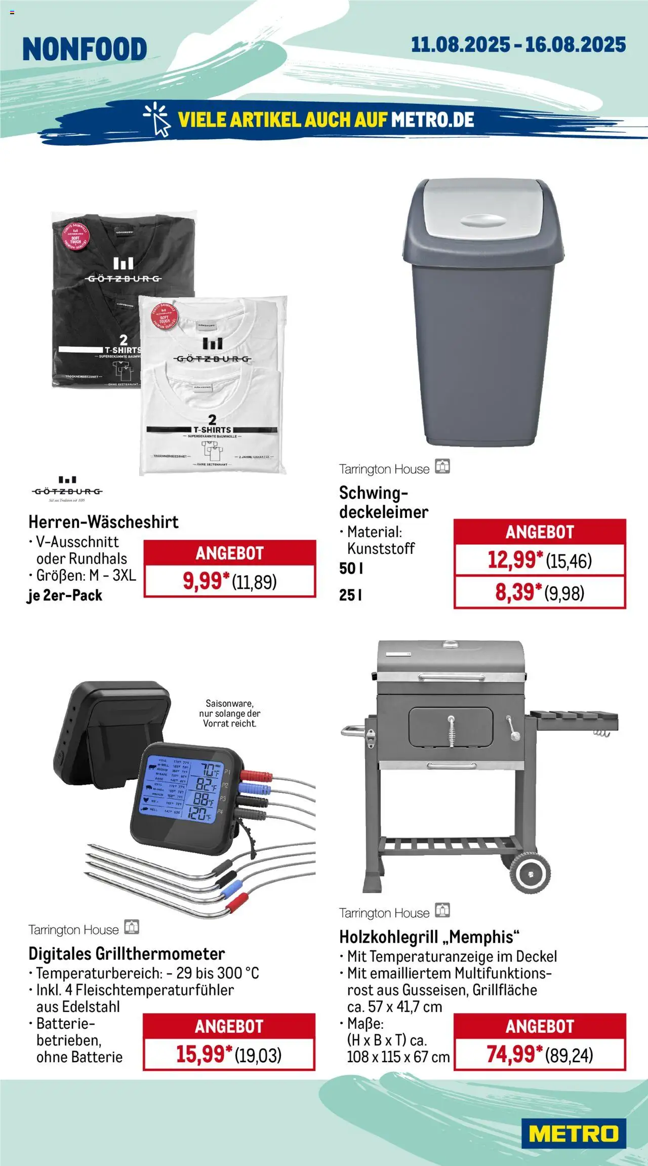 Metro Prospekt 	 - gültig ab dem 11.08.2025 | Seite: 25 | Produkte: Batterie