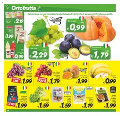 Volantino SuperConveniente del 12.09.2025 | Pagina: 12 | Prodotti: Legumi, Banane, Funghi, Susine