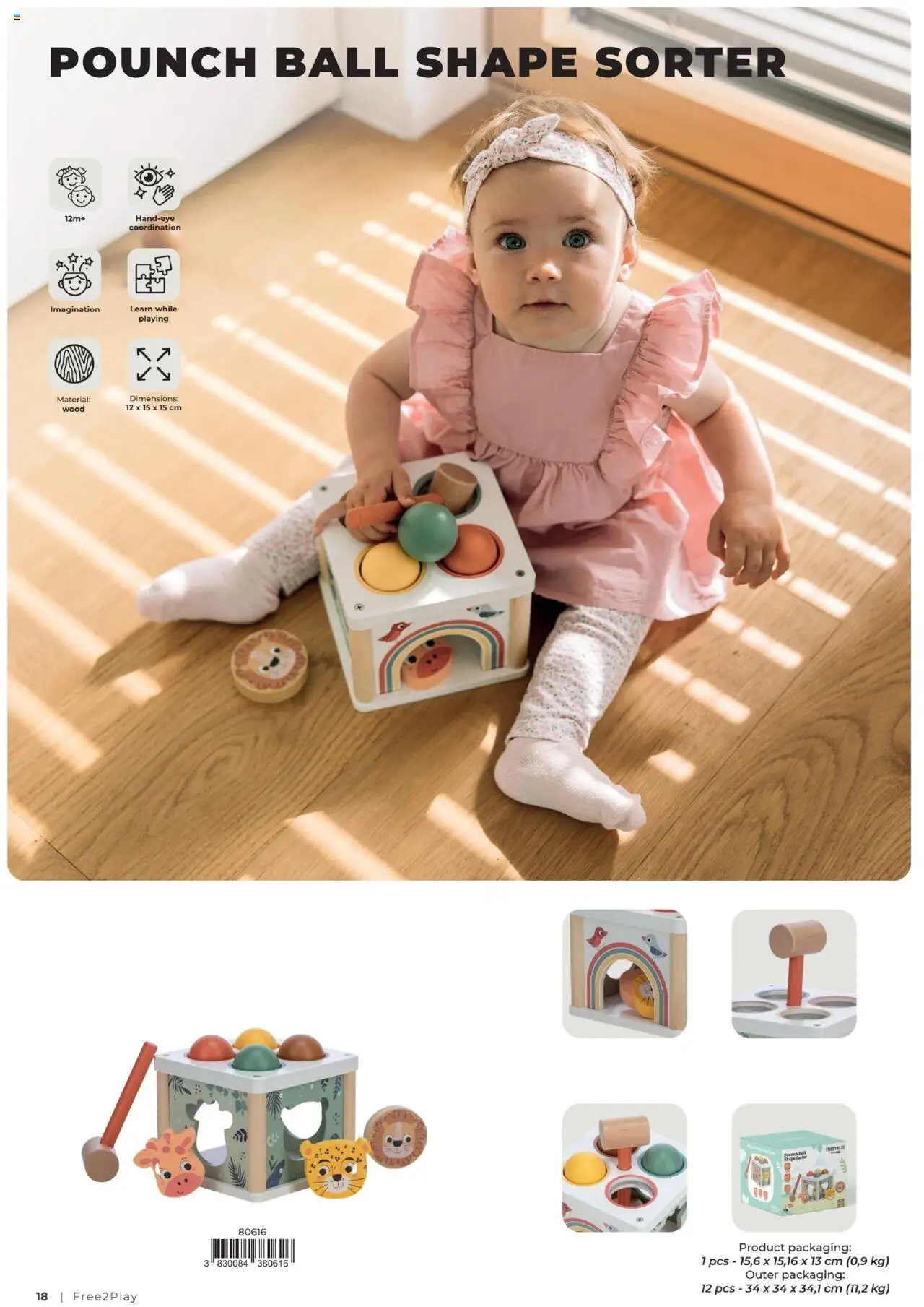 Baby center katalog free 2 play │ velja od 01.11.2024 | Stran: 18