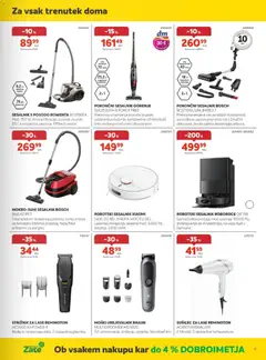Merkur katalog akcije – veljaven od 04.02.2026 | Stran: 19 | Izdelki: Baterija, Susilec za lase, Kos, Sesalnik