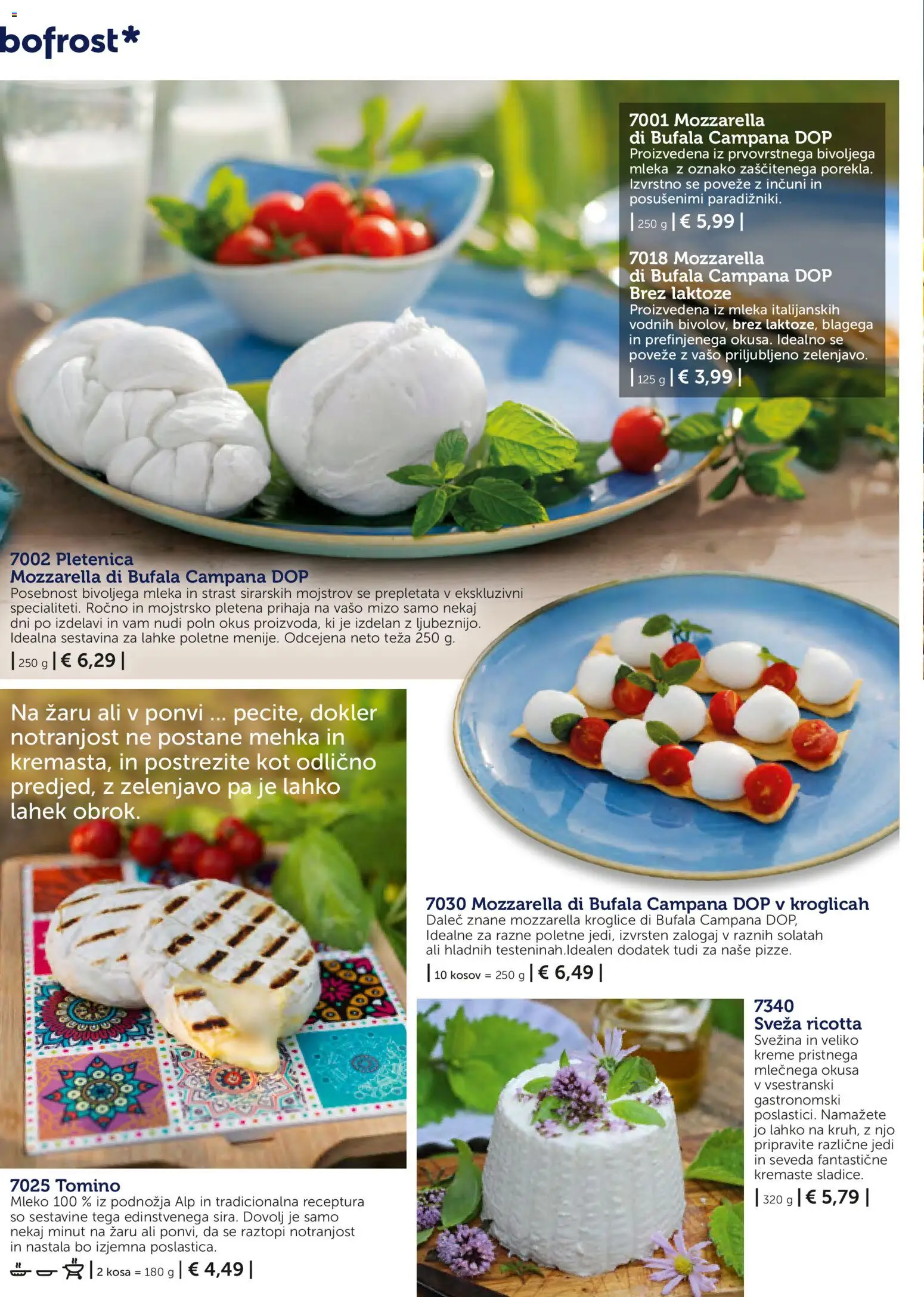 Novi Bofrost katalog ponudbe – veljaven od 01.11.2025 | Stran: 46 | Izdelki: Teza, Mleko