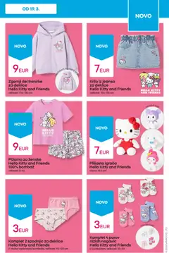 Pepco katalog akcije – veljaven od 26.03.2026 | Stran: 5 | Izdelki: Pižama, Krilo